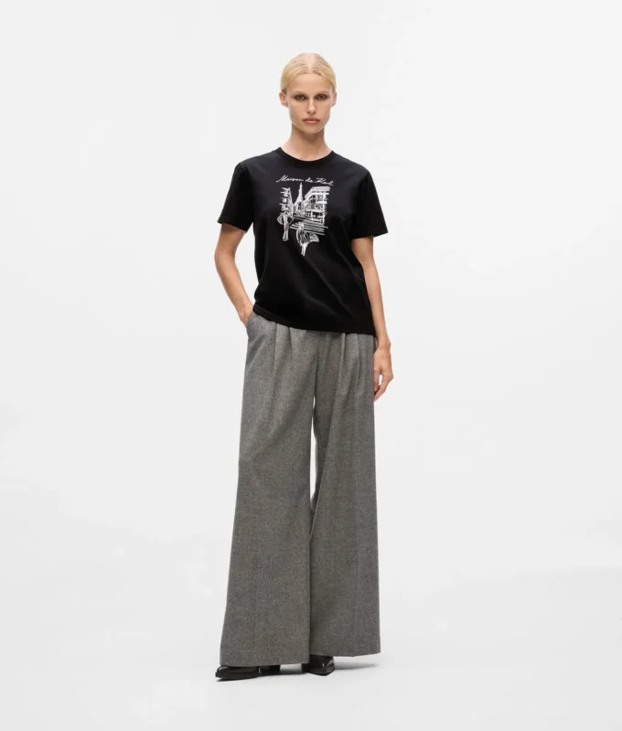 Paris sketch T-shirt