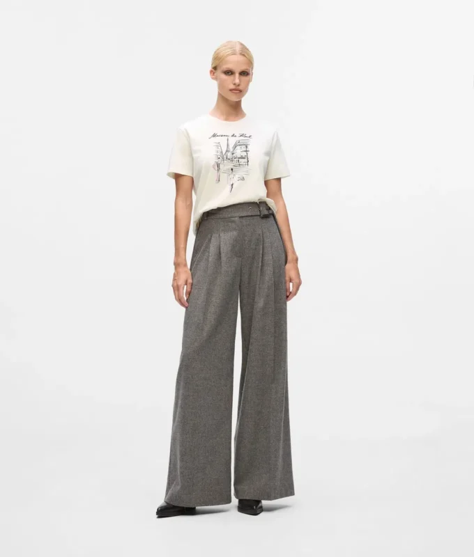 Paris sketch T-shirt