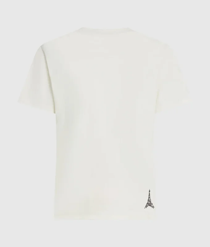 Paris sketch T-shirt
