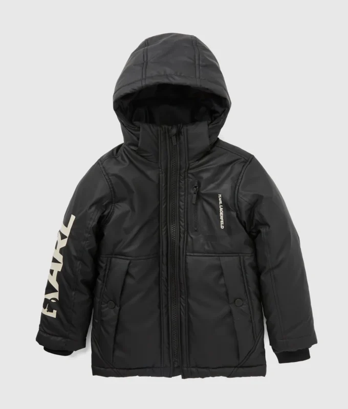 Parka voor jongens