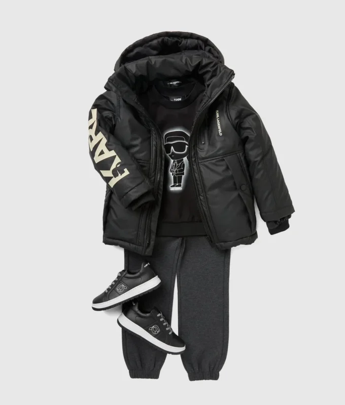 Parka voor jongens