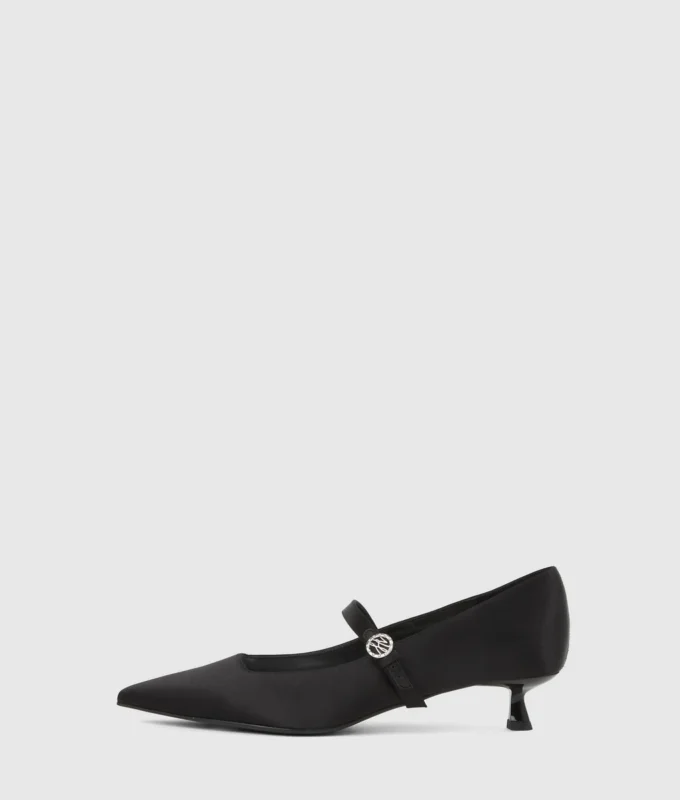 Pasha Mary Jane sandalen met hak