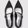 Pasha Mary Jane sandalen met hak