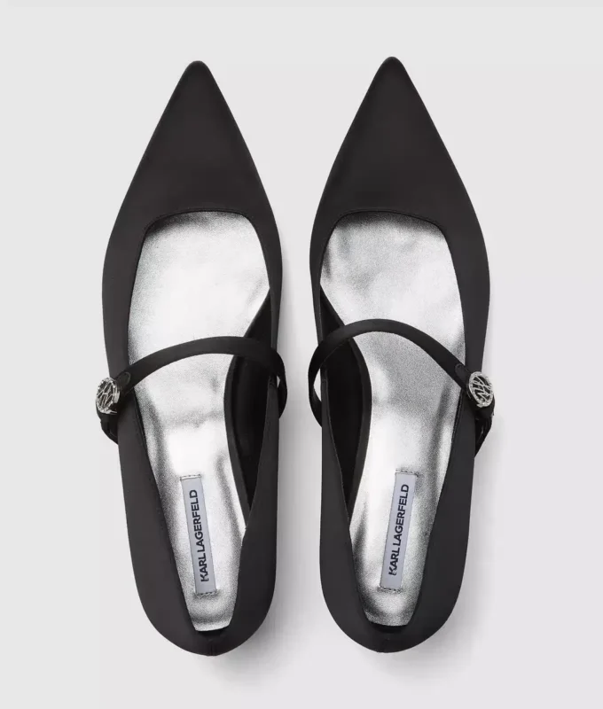 Pasha Mary Jane sandalen met hak