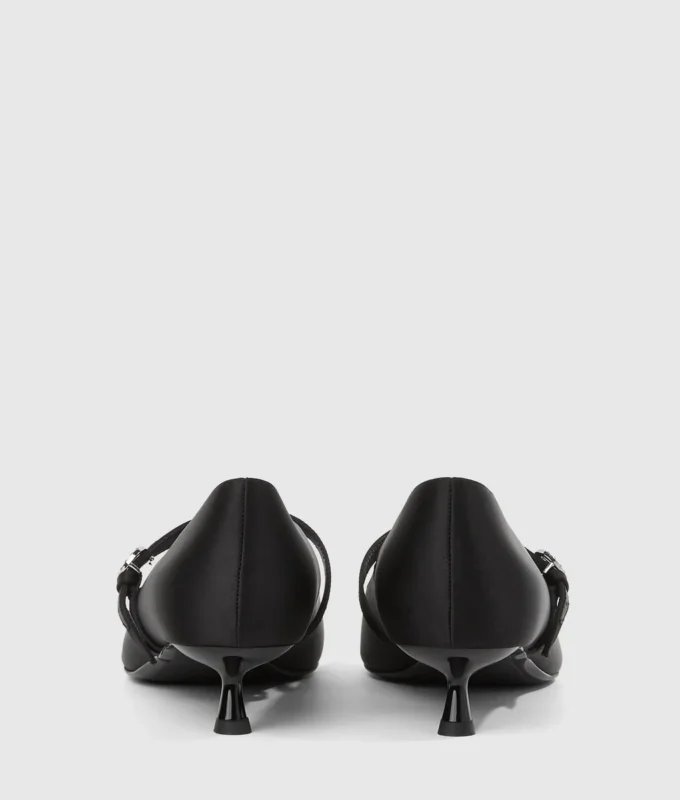 Pasha Mary Jane sandalen met hak