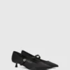 Pasha Mary Jane sandalen met hak