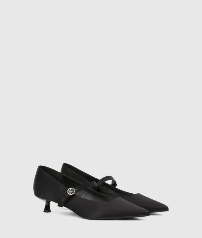 Pasha Mary Jane sandalen met hak