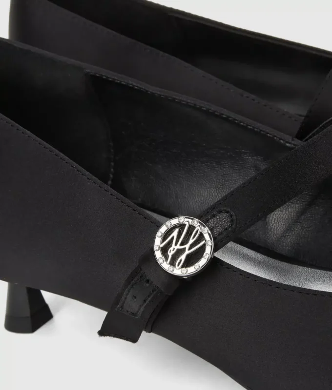 Pasha Mary Jane sandalen met hak