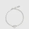 PAVÉ HARTJESBRACELET
