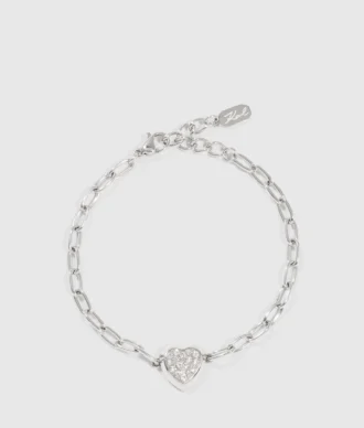 PAVÉ HARTJESBRACELET