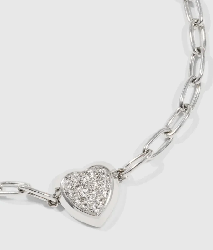 PAVÉ HARTJESBRACELET