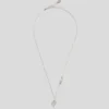 PAVÉ HEART CHARM NECKLACE
