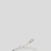 PAVÉ HEART CHARM NECKLACE