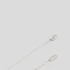 PAVÉ HEART CHARM NECKLACE