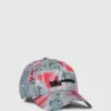 Pet met all-over graffitiprint