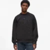Piqué sweatshirt