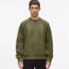 Piqué sweatshirt