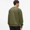 Piqué sweatshirt
