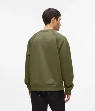 Piqué sweatshirt