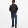 Piqué sweatshirt