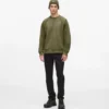 Piqué sweatshirt