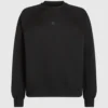 Piqué sweatshirt