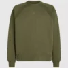 Piqué sweatshirt
