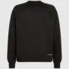 Piqué sweatshirt