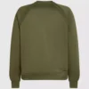 Piqué sweatshirt