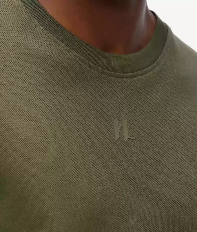 Piqué T-shirt