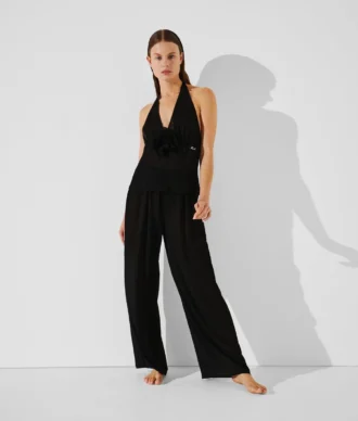 PLISSÉ STRANDBROEK