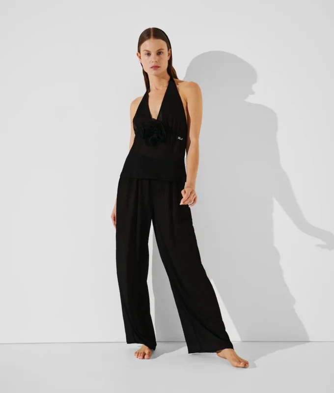 PLISSÉ STRANDBROEK