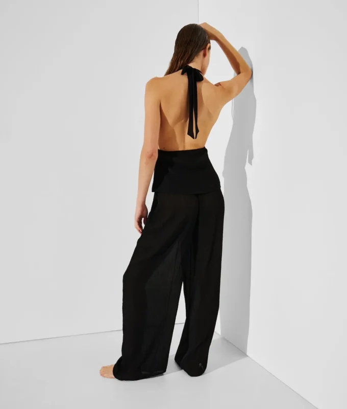 PLISSÉ STRANDBROEK