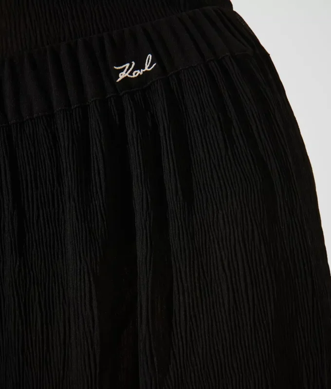 PLISSÉ STRANDBROEK