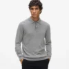 Polo met lange mouwen