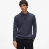 Polo met lange mouwen