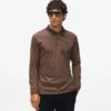 Polo met lange mouwen