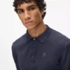 Polo met lange mouwen