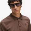 Polo met lange mouwen