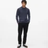Polo met lange mouwen