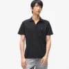 Polo met monogramspeld