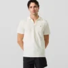 Polo met monogramspeld