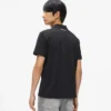 Polo met monogramspeld