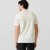 Polo met monogramspeld