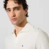 Polo met monogramspeld