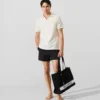 Polo met monogramspeld