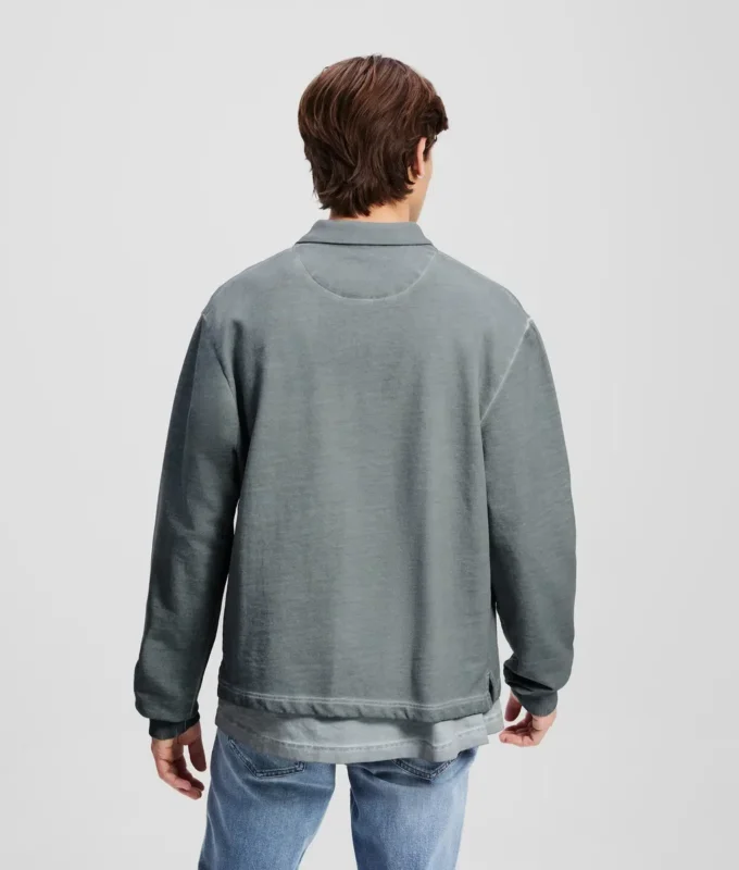 POLO SWEATSHIRT