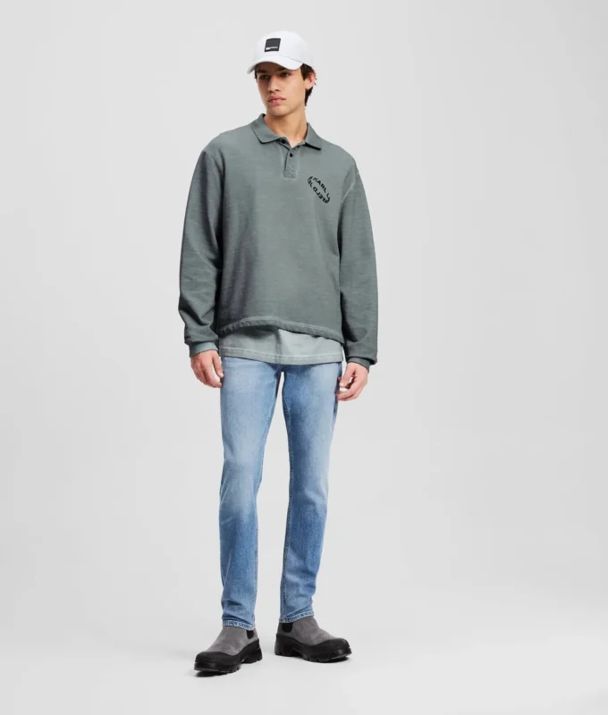 POLO SWEATSHIRT