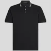 POLOSHIRT MET CONTRASTERENDE BIJZONDERHEDEN