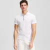 POLOSHIRT MET DRUKKNOPEN
